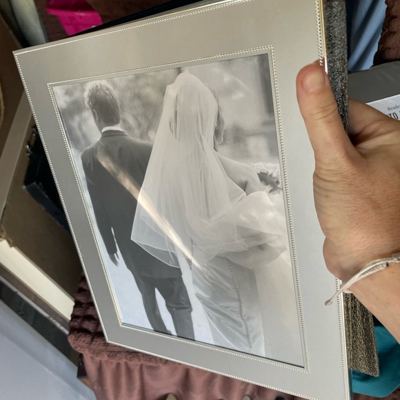 Martha Stewart Silver Beaded Photo Album, Great Wedding Gift. - Picture 8 of 12